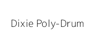 Dixie Poly-Drum